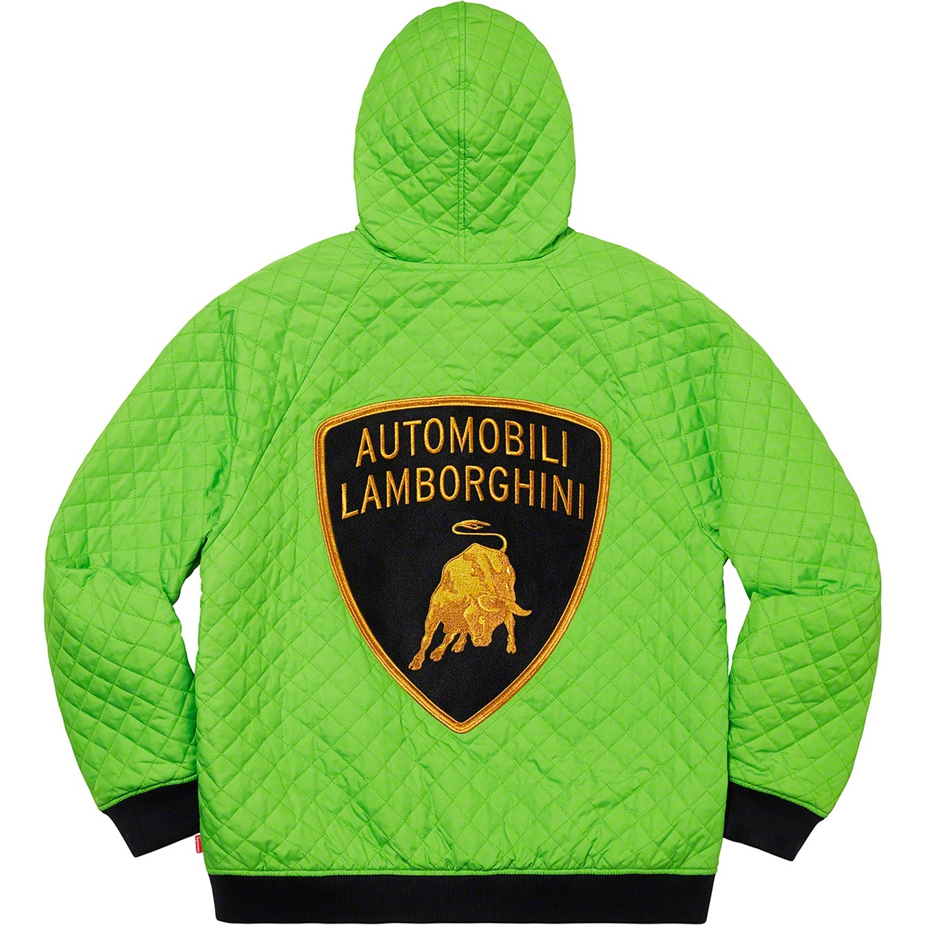 Supreme®/Automobili Lamborghini Hooded Work Jacket view 9